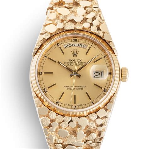 nugget gold rolex|Rolex 36 nova golden nugget.